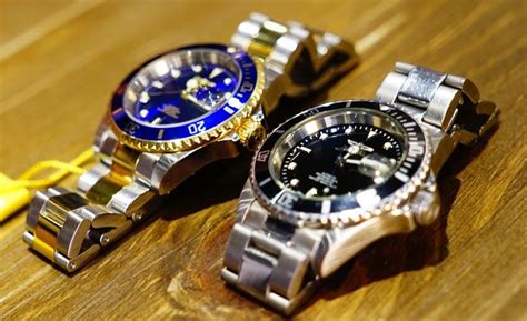 invicta pro drive vs rolex